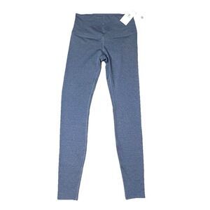 VIRUS Techreation High Rise Leggings Charcoal Grey Heather Womens Medium NEW
